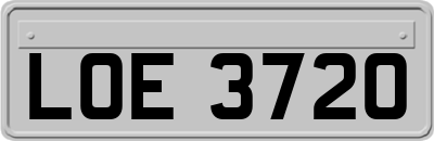 LOE3720