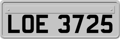 LOE3725