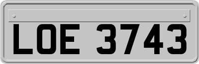 LOE3743