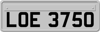 LOE3750
