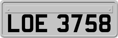 LOE3758
