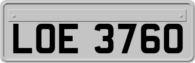 LOE3760