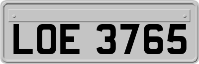 LOE3765