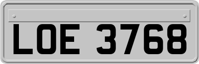 LOE3768