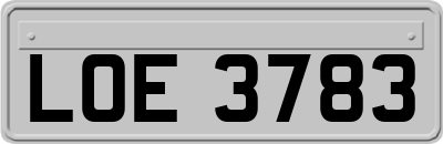 LOE3783