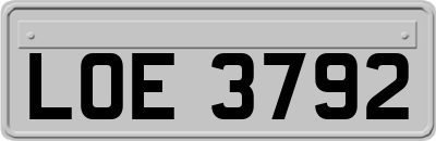 LOE3792