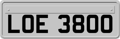 LOE3800
