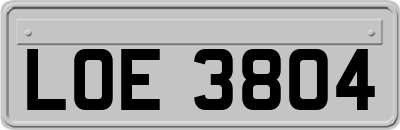 LOE3804