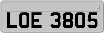 LOE3805
