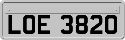 LOE3820
