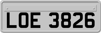LOE3826