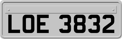 LOE3832