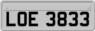 LOE3833