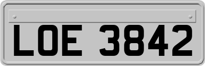 LOE3842