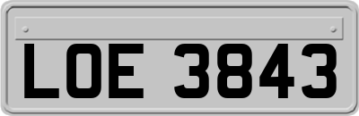 LOE3843
