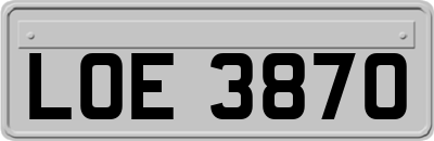 LOE3870
