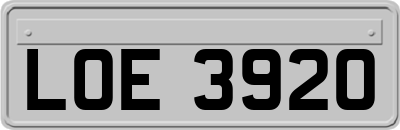 LOE3920
