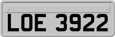 LOE3922