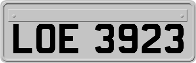 LOE3923