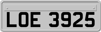 LOE3925