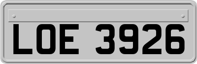 LOE3926