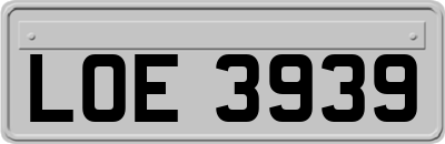 LOE3939