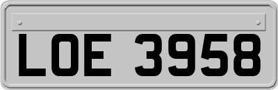 LOE3958