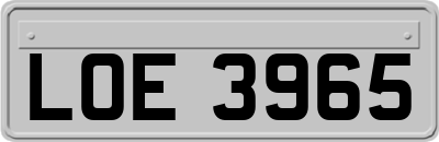 LOE3965