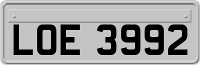LOE3992