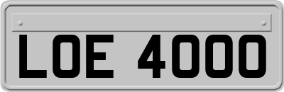 LOE4000