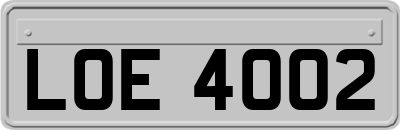 LOE4002