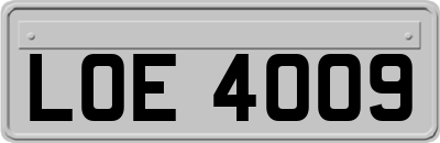 LOE4009