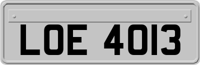 LOE4013