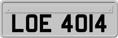 LOE4014