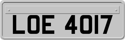 LOE4017