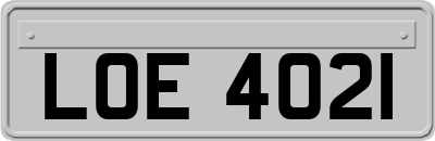 LOE4021