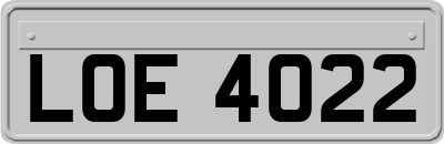 LOE4022