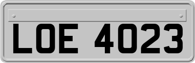 LOE4023
