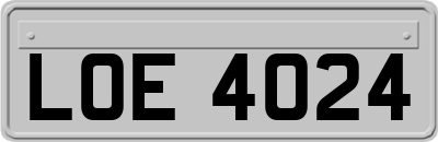 LOE4024