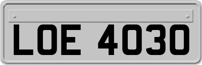 LOE4030