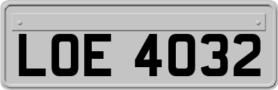 LOE4032