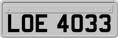 LOE4033