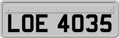 LOE4035