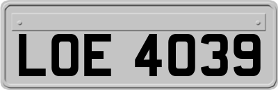 LOE4039