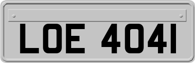LOE4041