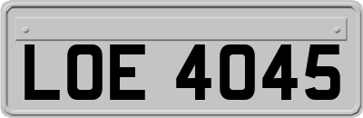 LOE4045