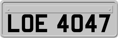 LOE4047