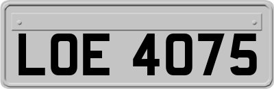LOE4075