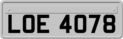 LOE4078