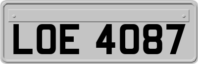 LOE4087
